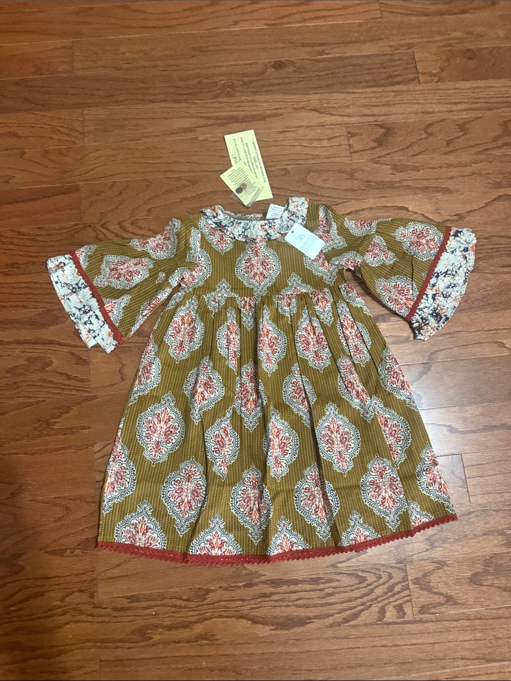 Yo Baby dress
